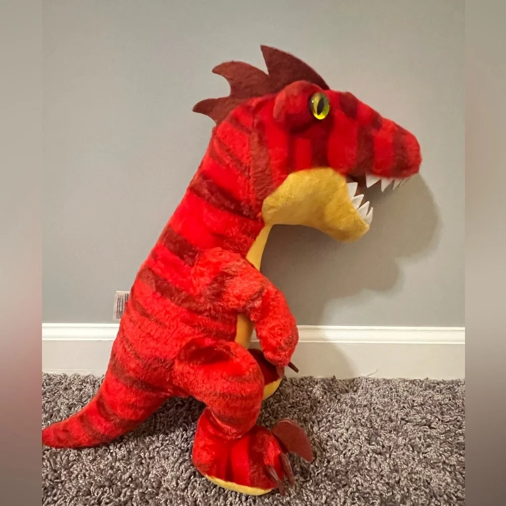 Build-A-Bear Red Raptor - Picture 1 of 4